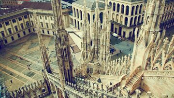 Katedra Duomo di Milano w Mediolanie