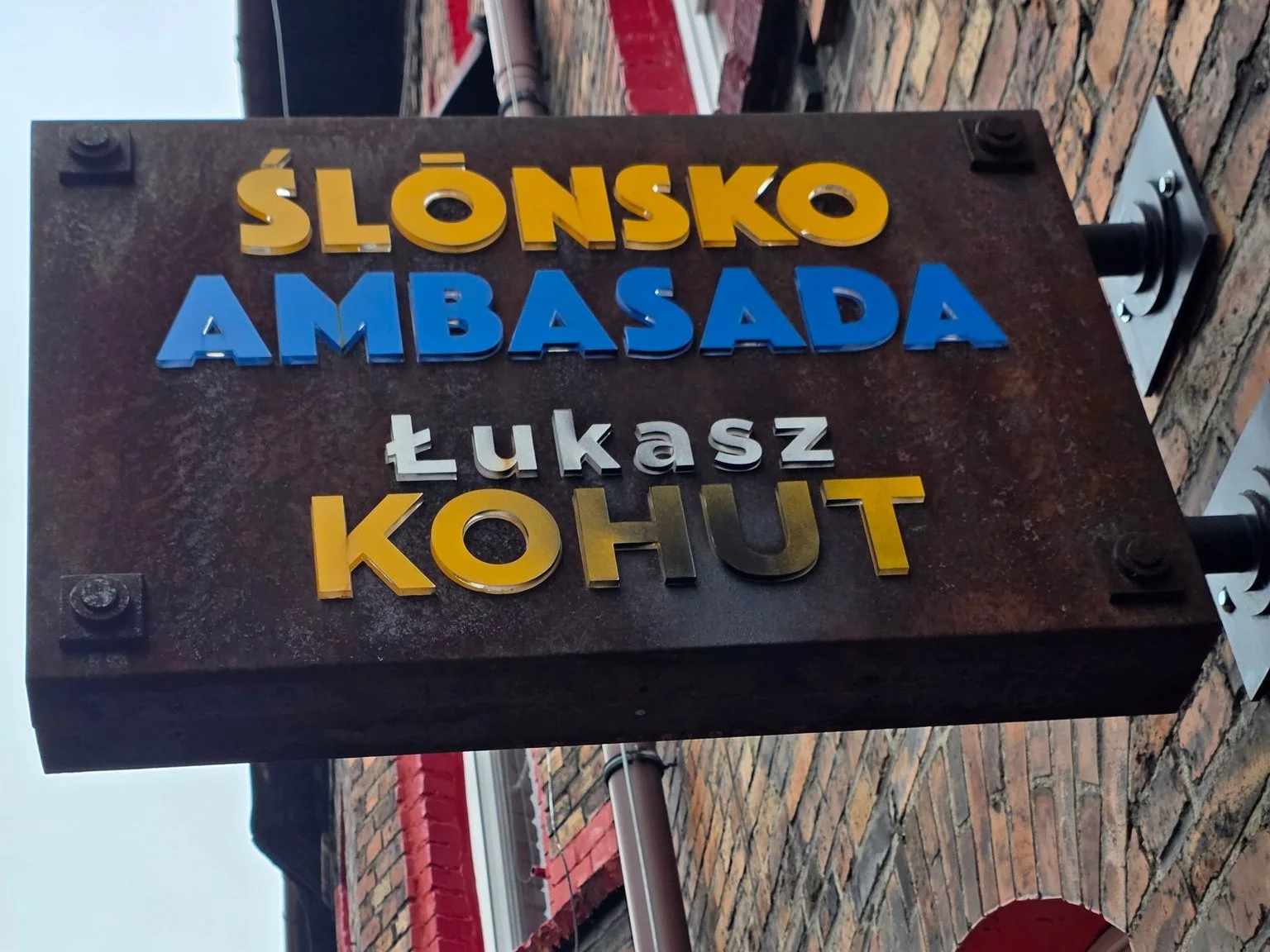 Śląska Ambasada europosła KO Łukasza Kohuta w Katowicach