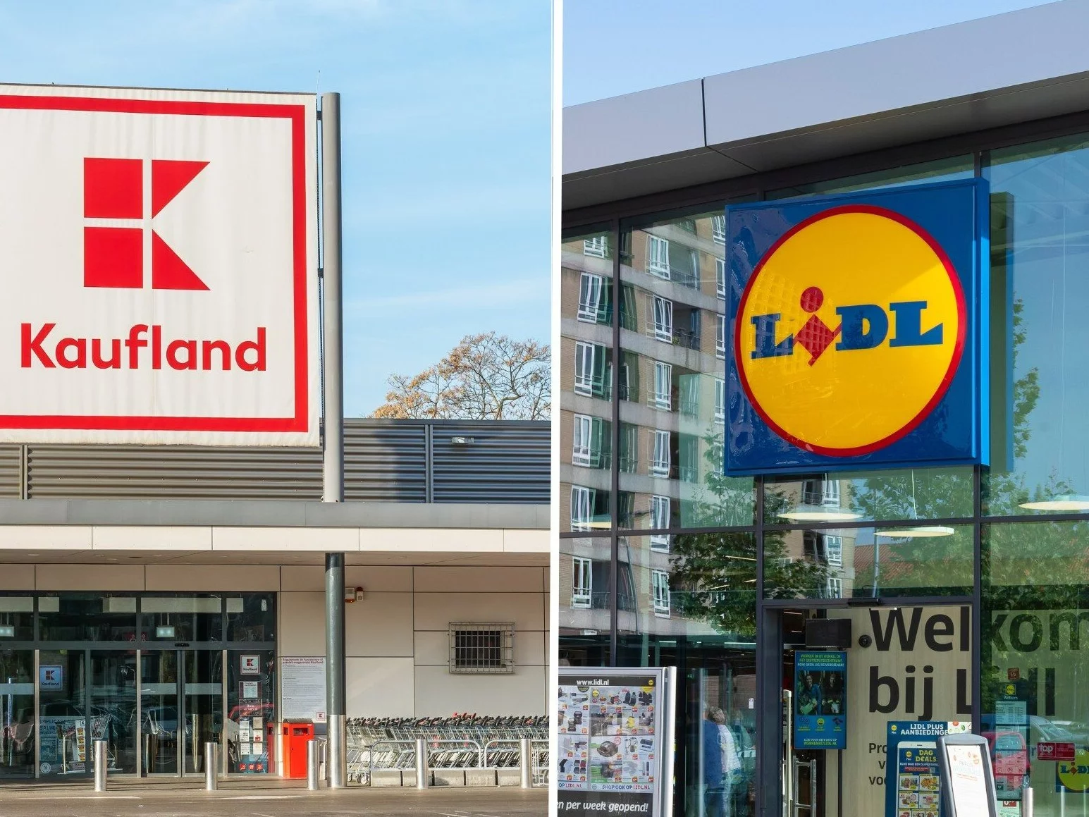 Lidl i Kaufland