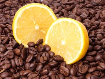 Kawa i cytryna