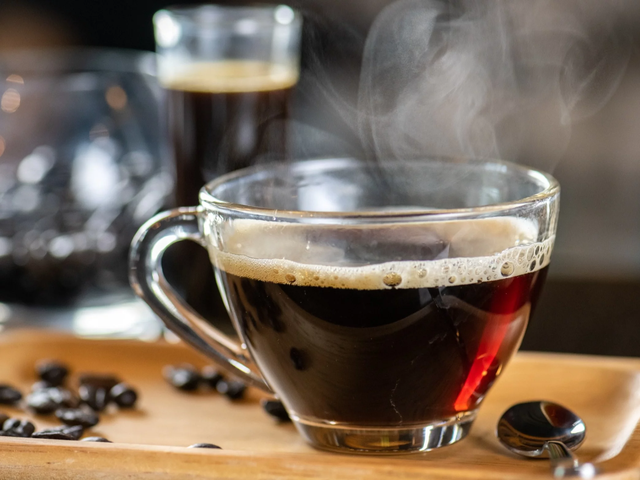 Kawa w filiżance, zdjęcie ilustracyjne