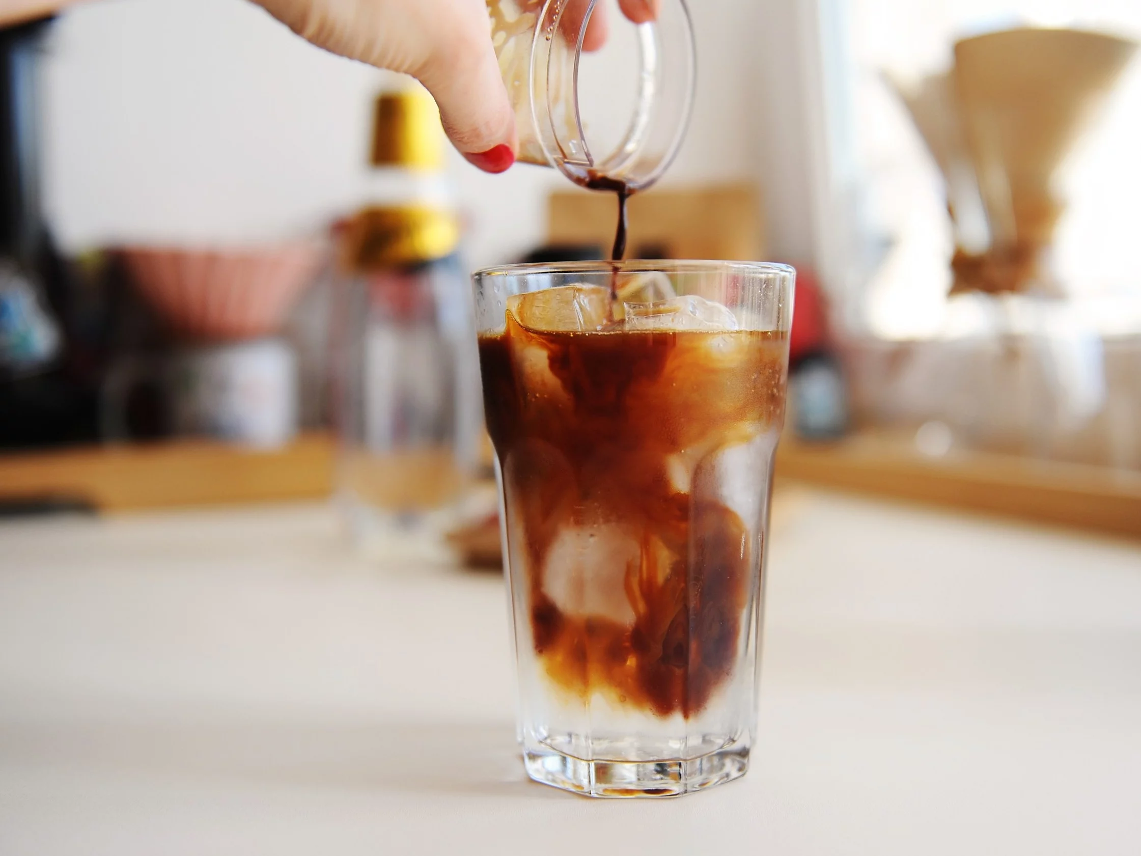 Tonic espresso