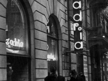 Kawiarnia „Adria” w Warszawie w 1940 roku