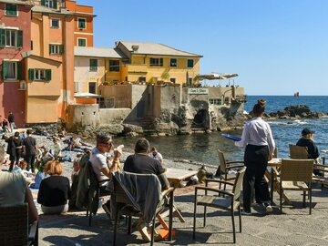 Kawiarnia we Włoszech/zdj. poglądowe