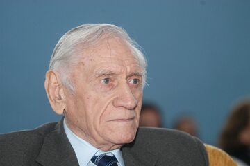 Kazimierz Górski w 2004 roku