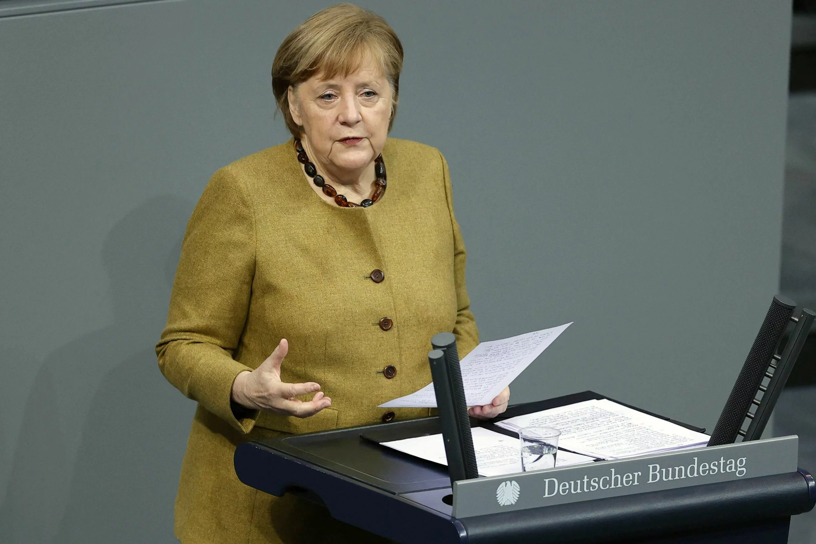 Angela Merkel