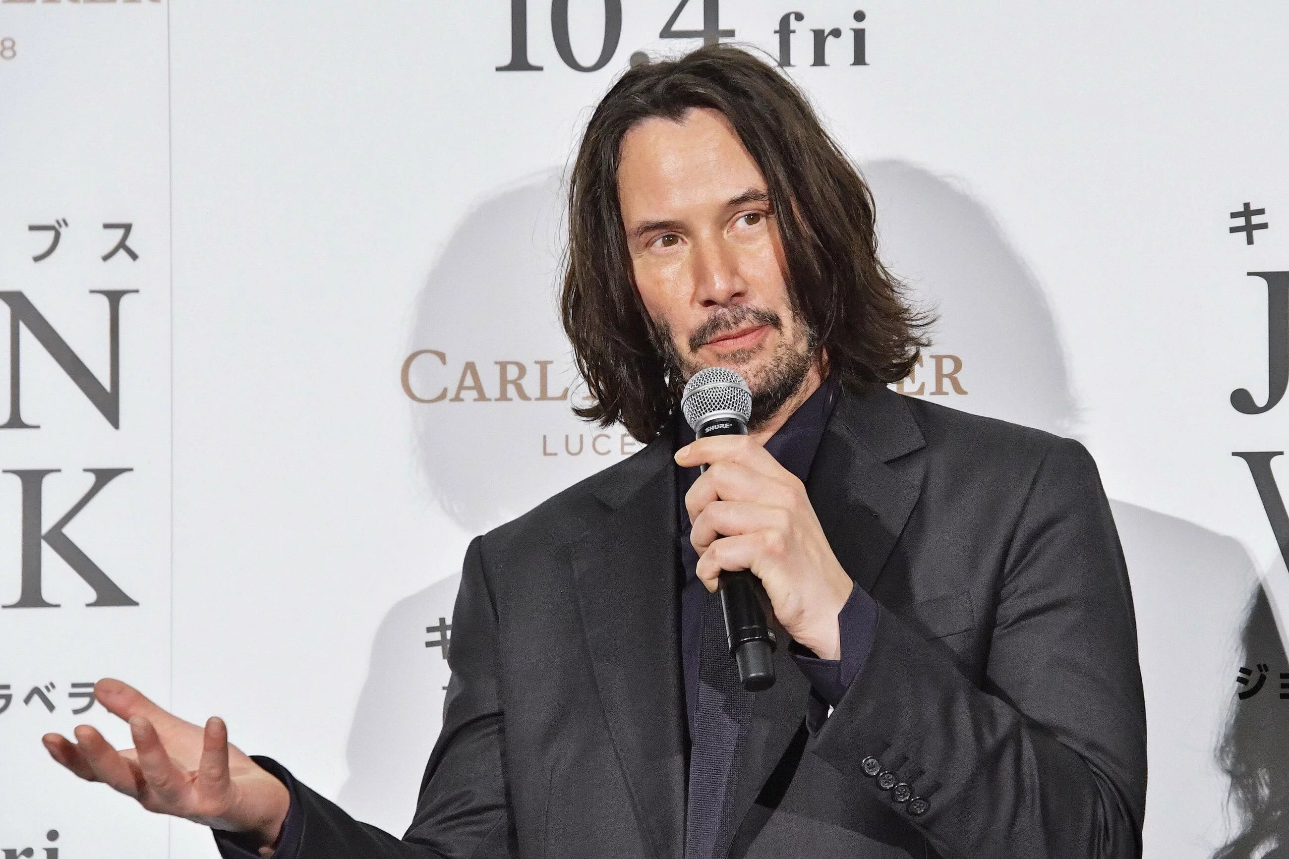 Keanu Reeves