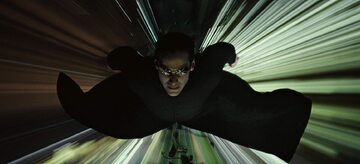 Keanu Reeves w filmie „Matrix reaktywacja” (2003)
