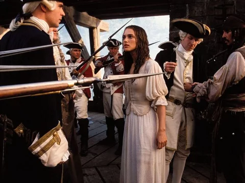 Keira Knightley o swoim udziale w następnych częściach "Piratów z Karaibów: Ten statek odpłynął (mat. prasowe)