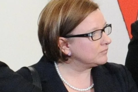 Beata Kempa (fot. PAP/Andrzej Hrechorowicz)