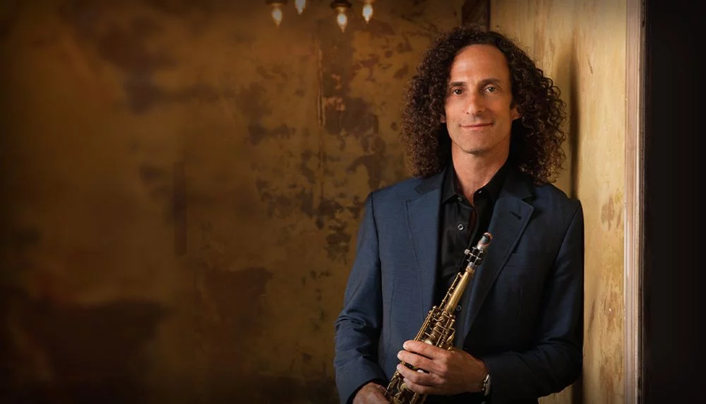 Kenny G.