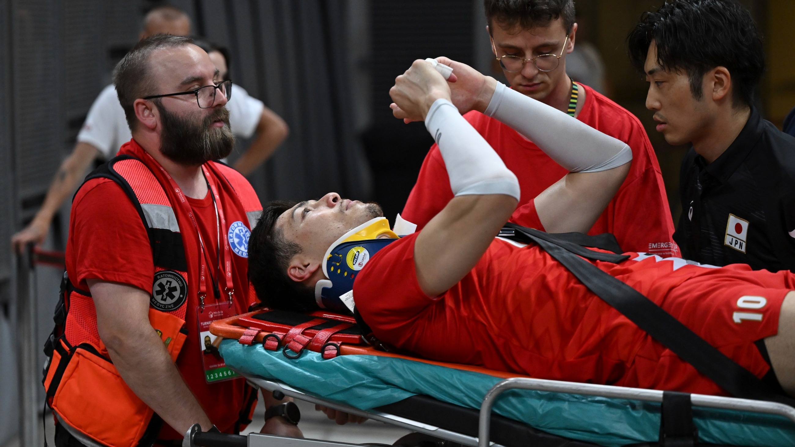 Kentaro Takahashi stracił przytomność. Wiemy, jak się czuje – Siatkówka – Sport Wprost