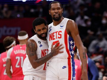 Kevin Durant i Kyrie Irving