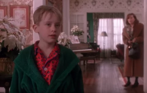Kadr z filmu "Kevin sam w domu"