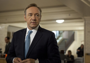 Kevin Spacey jako Frank Underwood