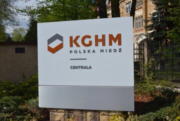 KGHM, logo