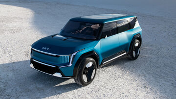 KIA EV9 Concept