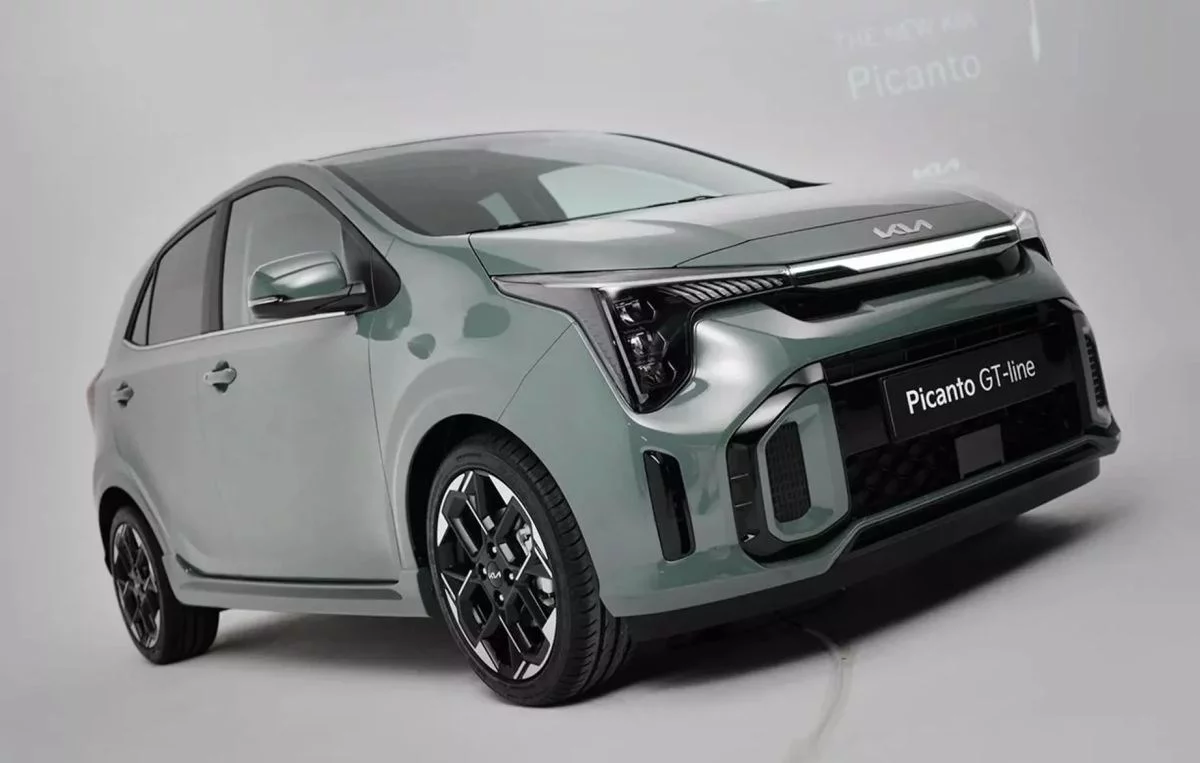 Kia Picanto po liftingu (2024)