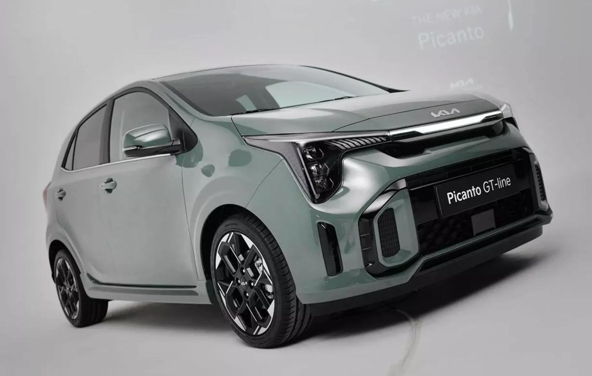Kia Picanto 2024. Lifting czy nowa generacja? Auto / Moto