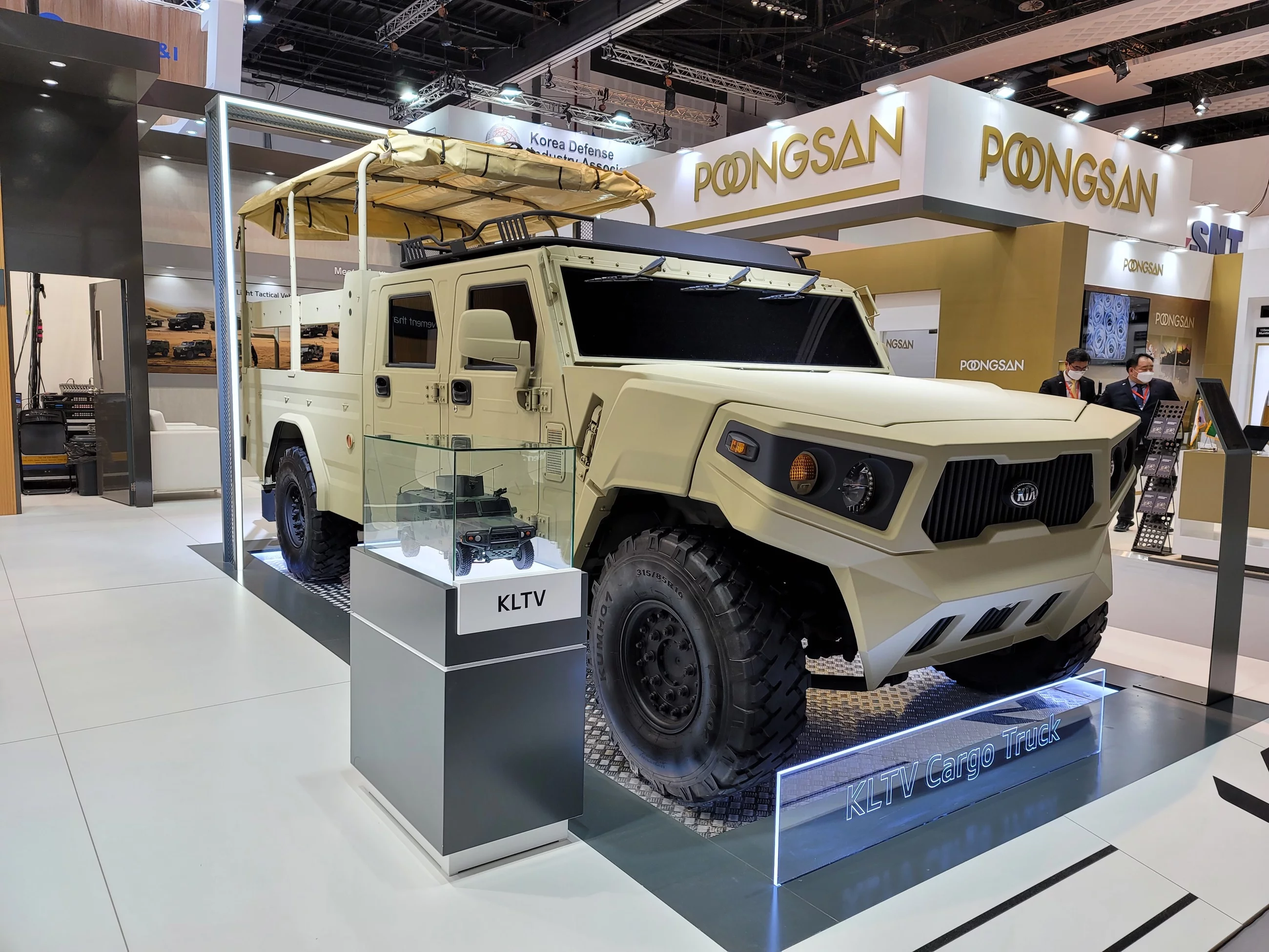 Kia Light Tactical Cargo Truck