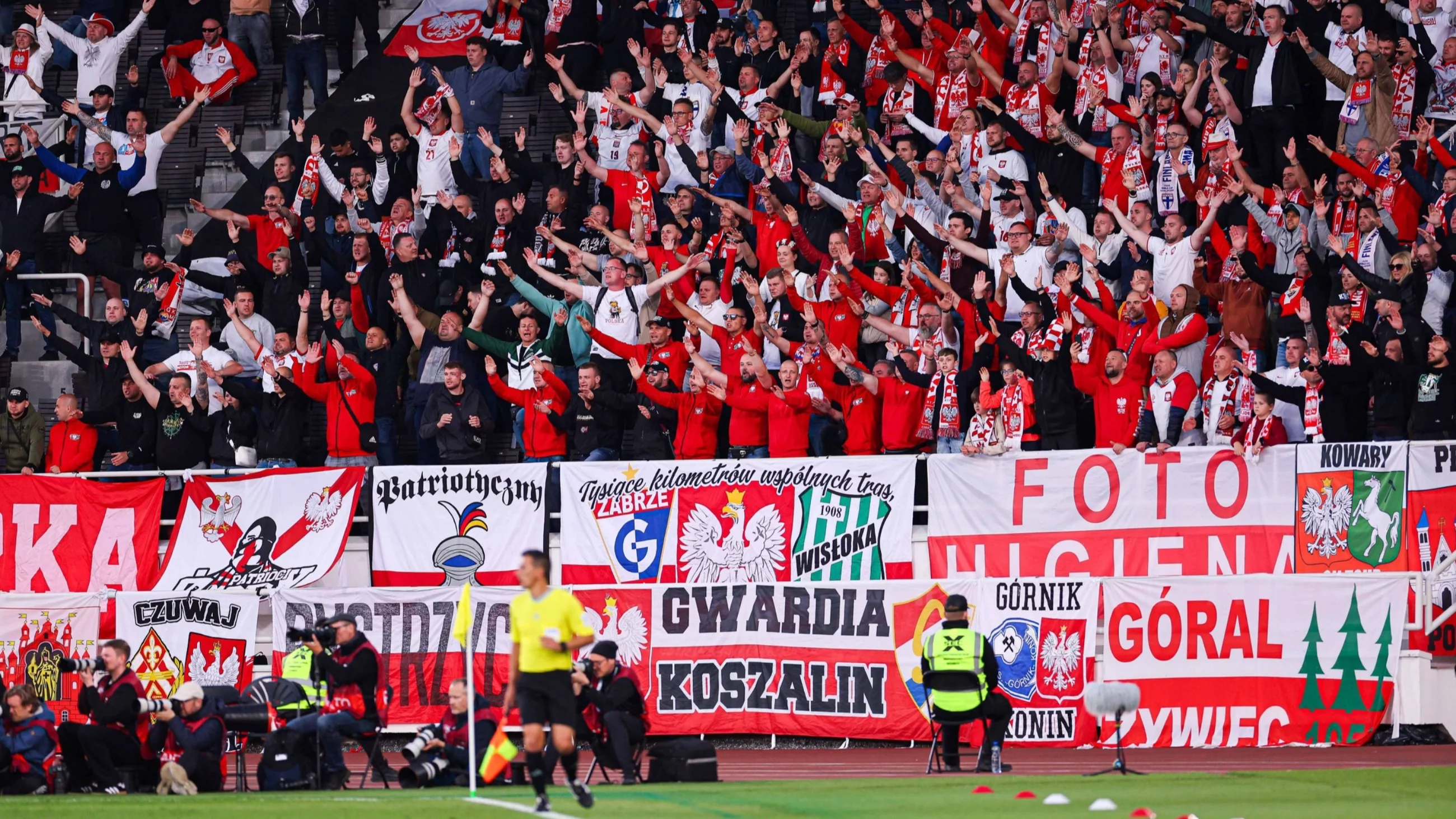 Kibice reprezentacji Polski