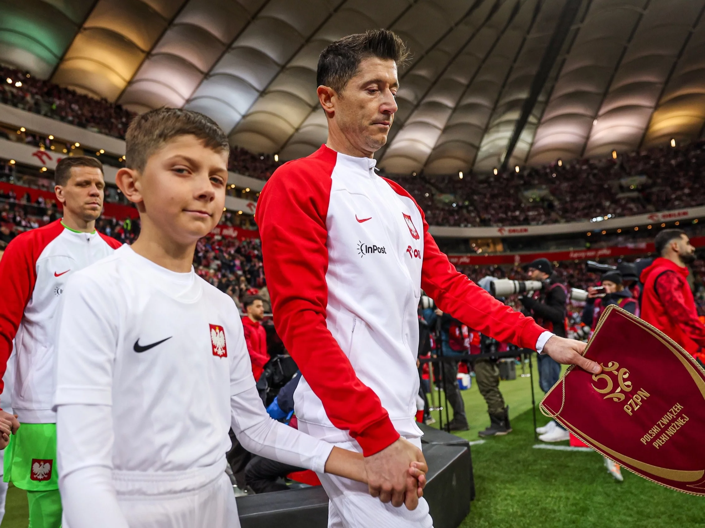 Robert Lewandowski, reprezentacja Polski