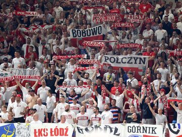 Kibice piłkarskiej reprezentacji Polski