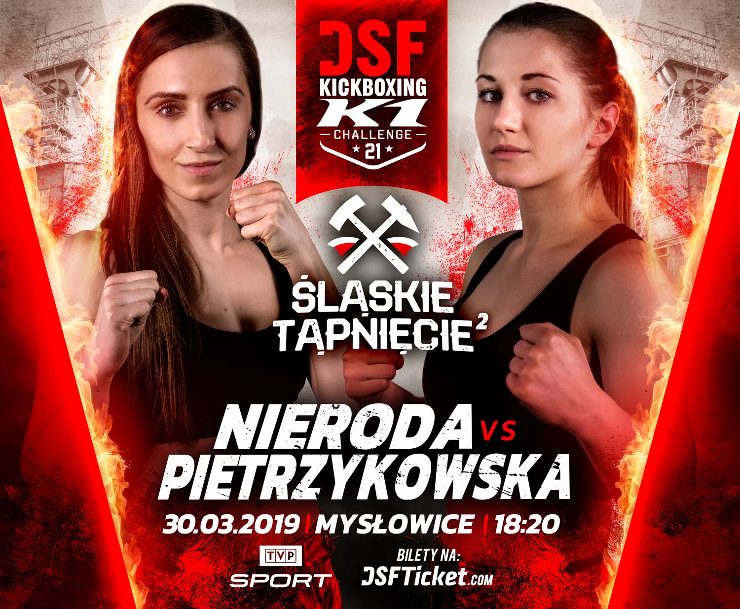 DSF Kickboxing Challange 21: Nieroda vs Pietrzykowska