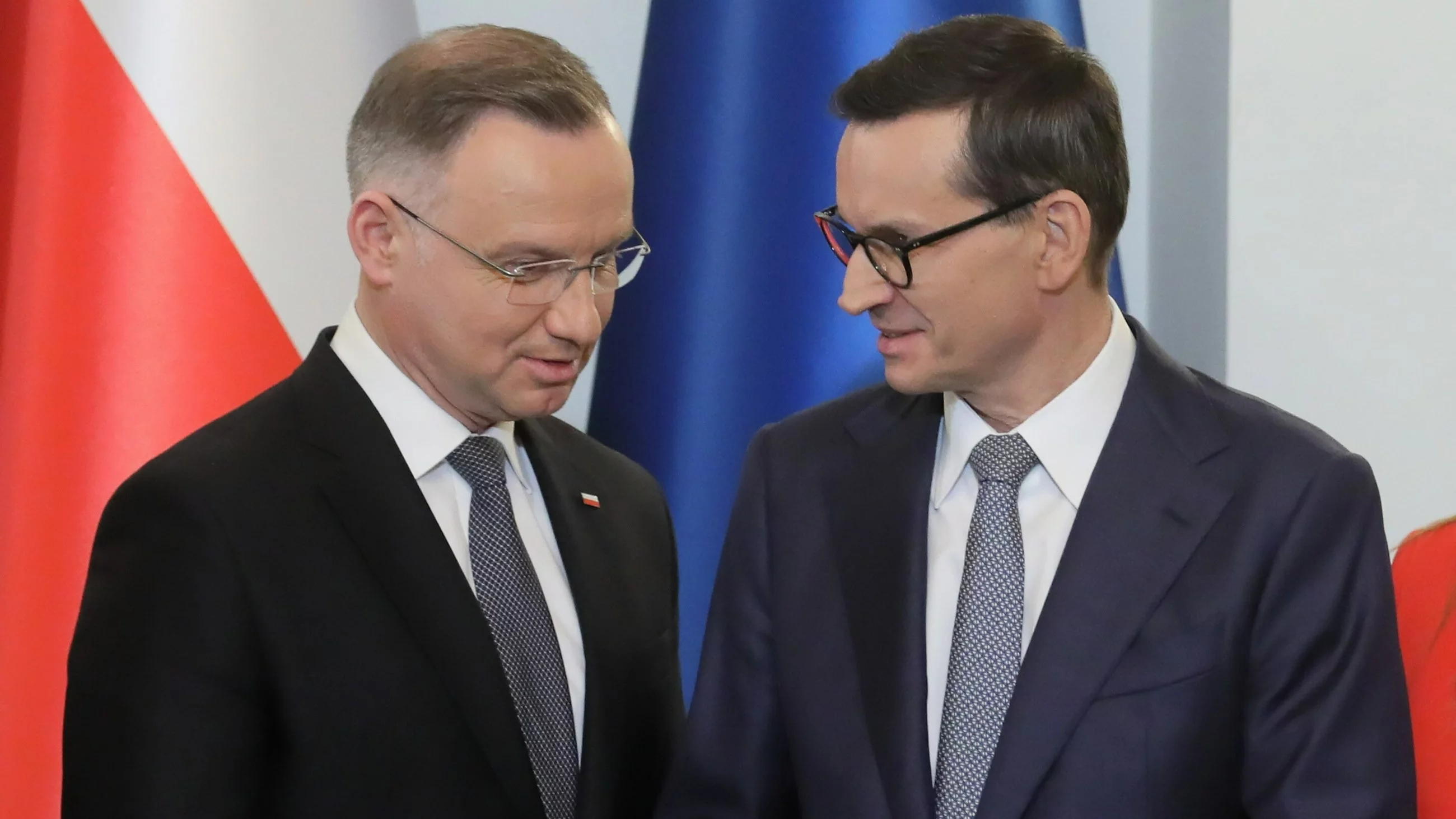 Andrzej Duda i Mateusz Morawiecki