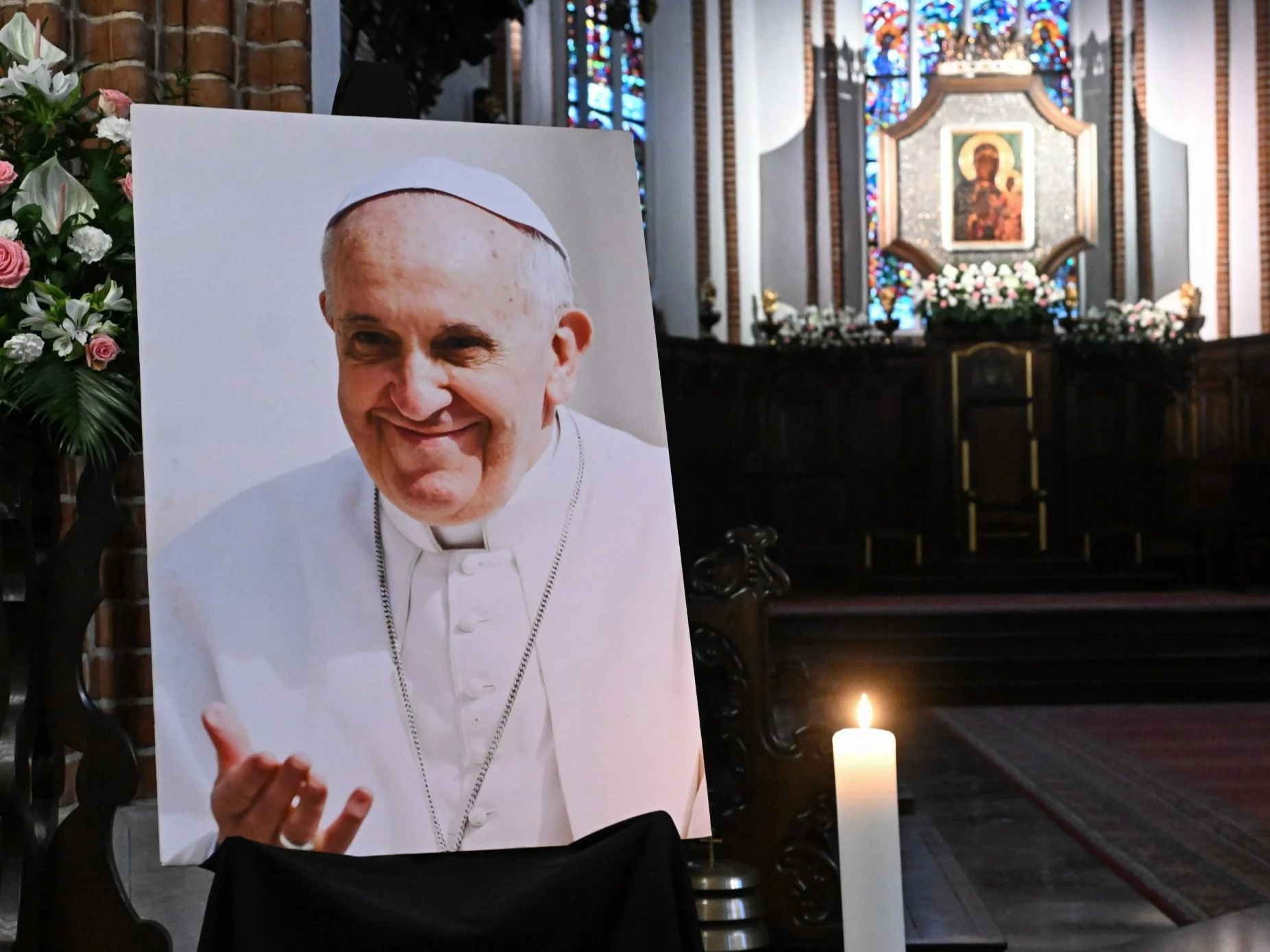 Zdjęcie papieża Franciszka