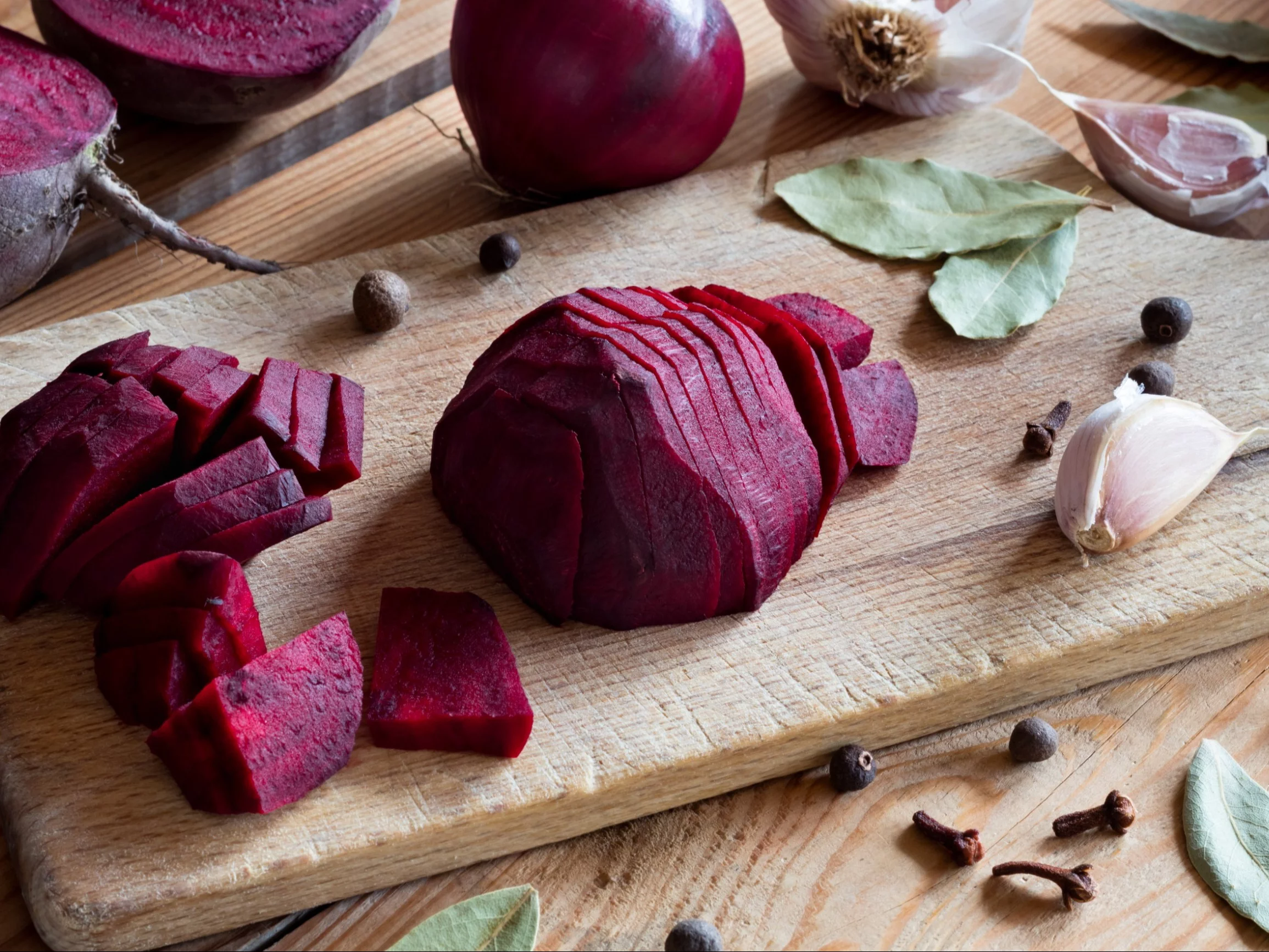 Szykowanie zakwasu na barszcz