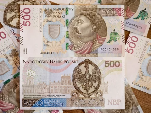 Banknot 500 zł