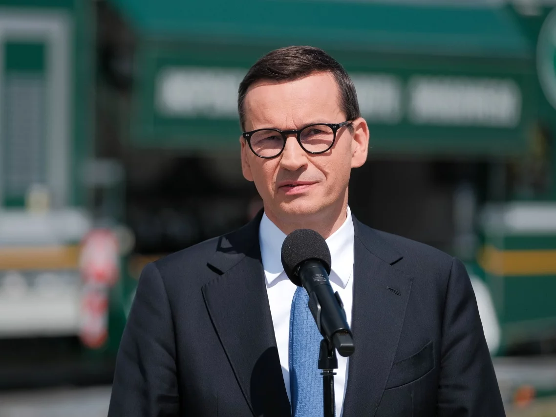 Premier Mateusz Morawiecki