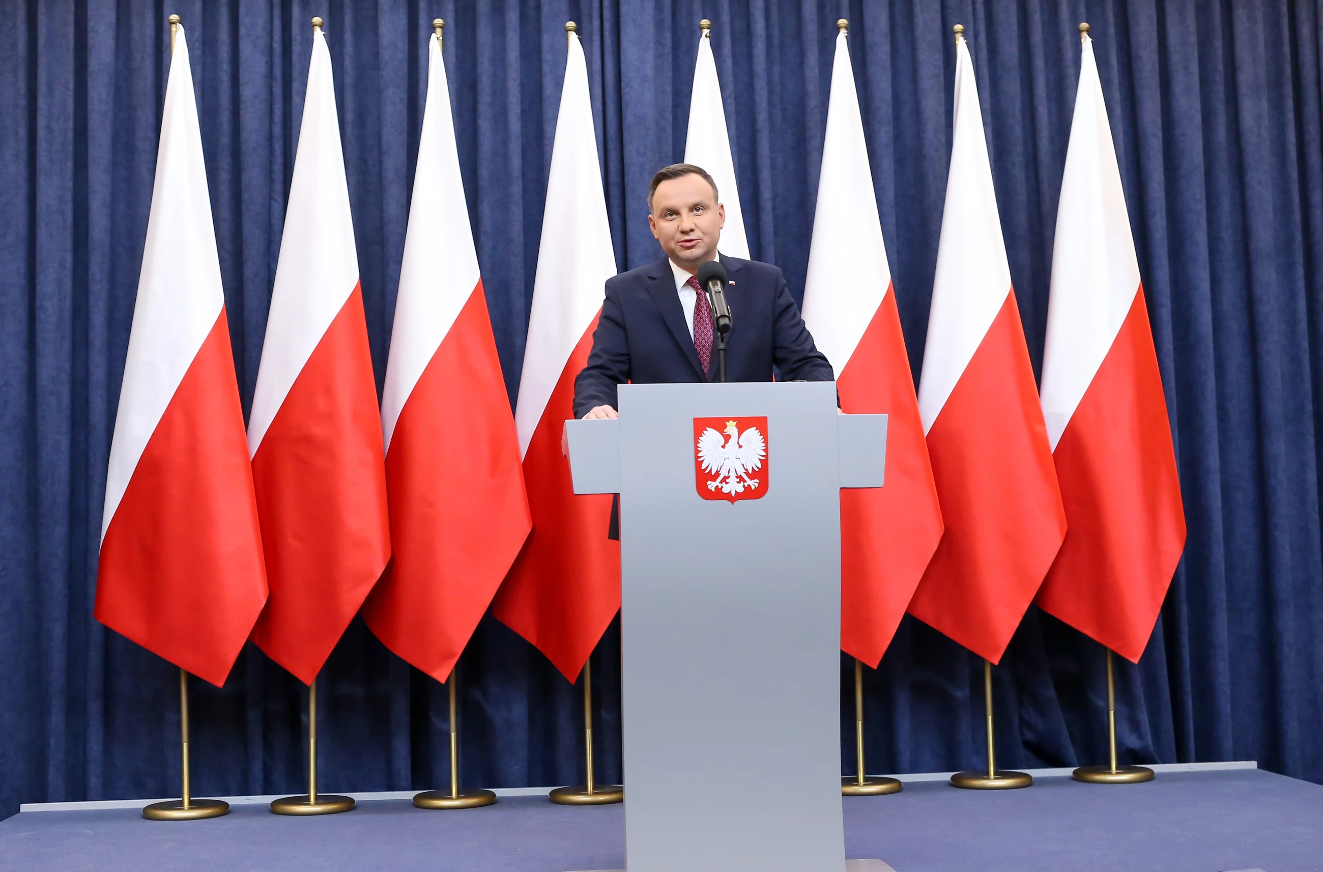 Prezydent Andrzej Duda