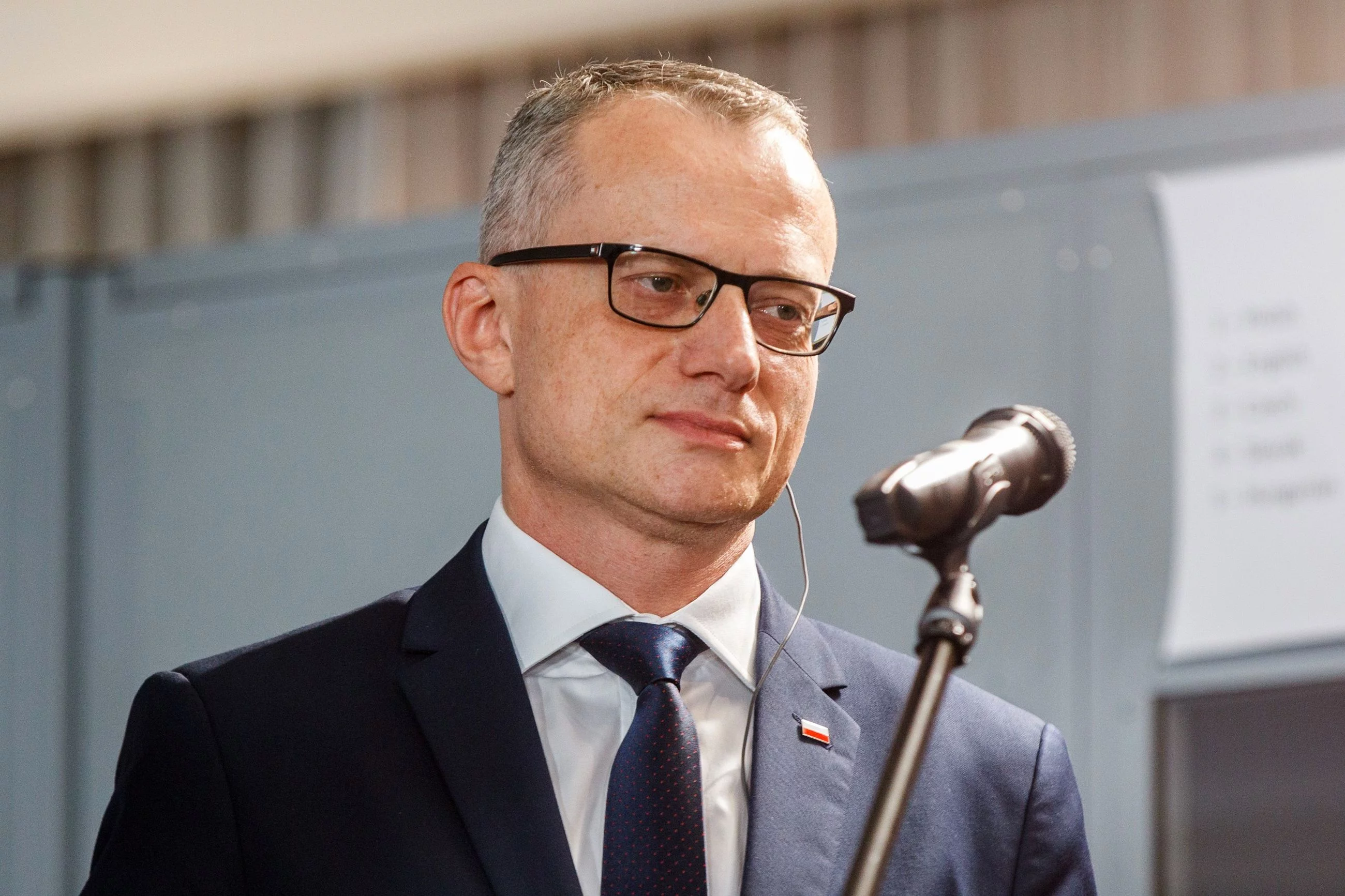 Marek Magierowski, dyrektor biura prasowego Kancelarii Prezydenta RP