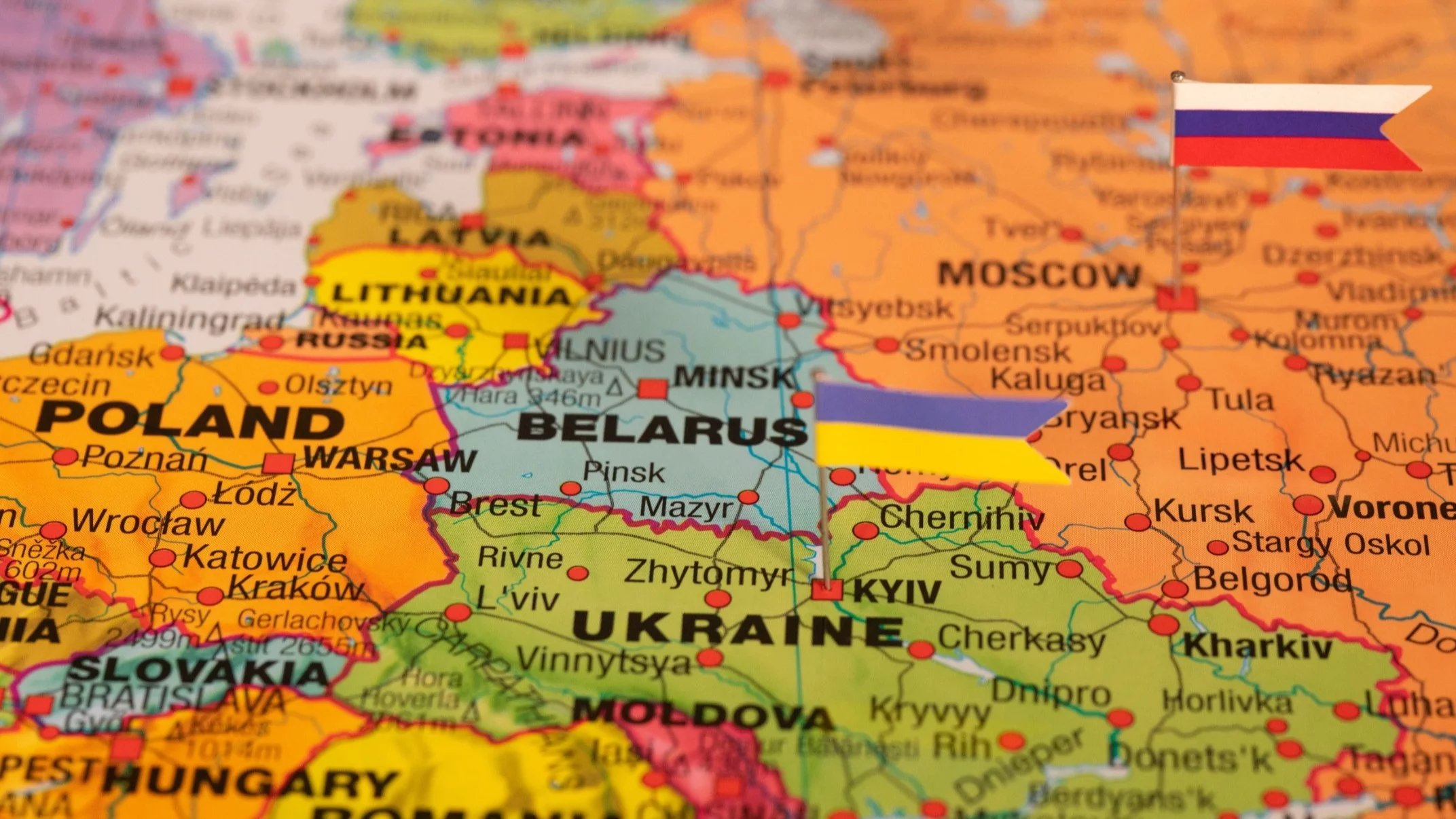 Mapa, zdjęcie ilustracyjne