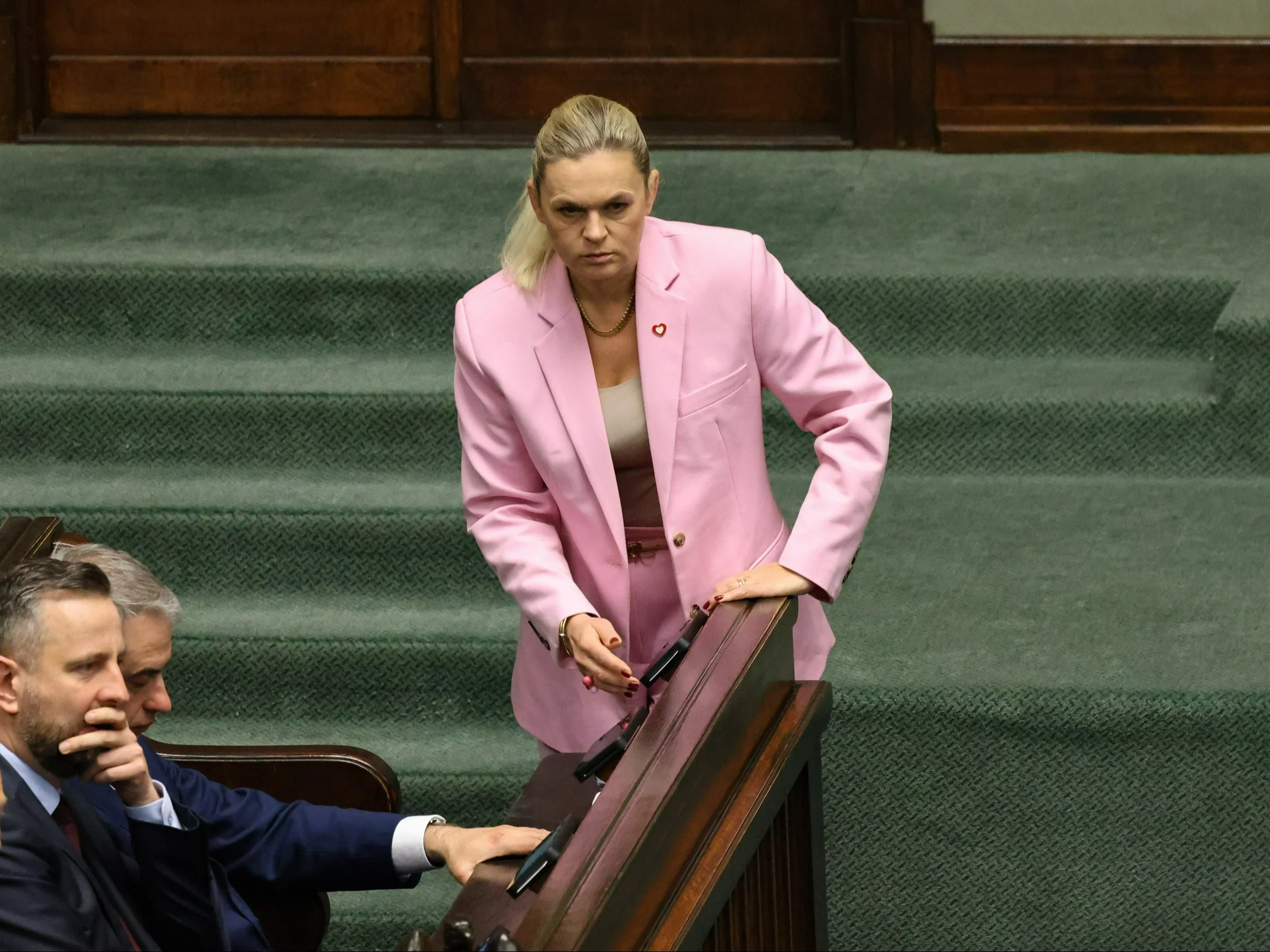 Barbara Nowacka w Sejmie