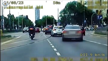 Kierowca BMW szalał na ulicach Wrocławia