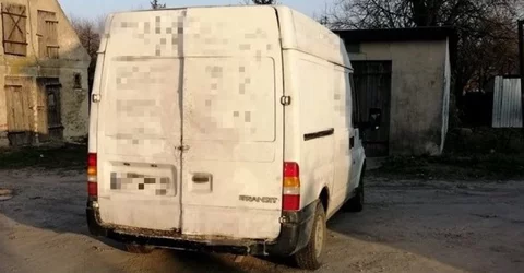 Samochód dostawczy