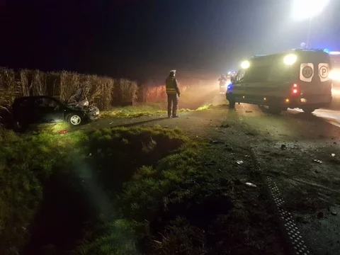 Wypadek pod Grudziądzem
