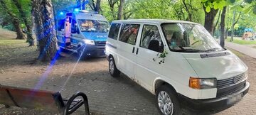 Kierowca uciekał ulicami Słupska