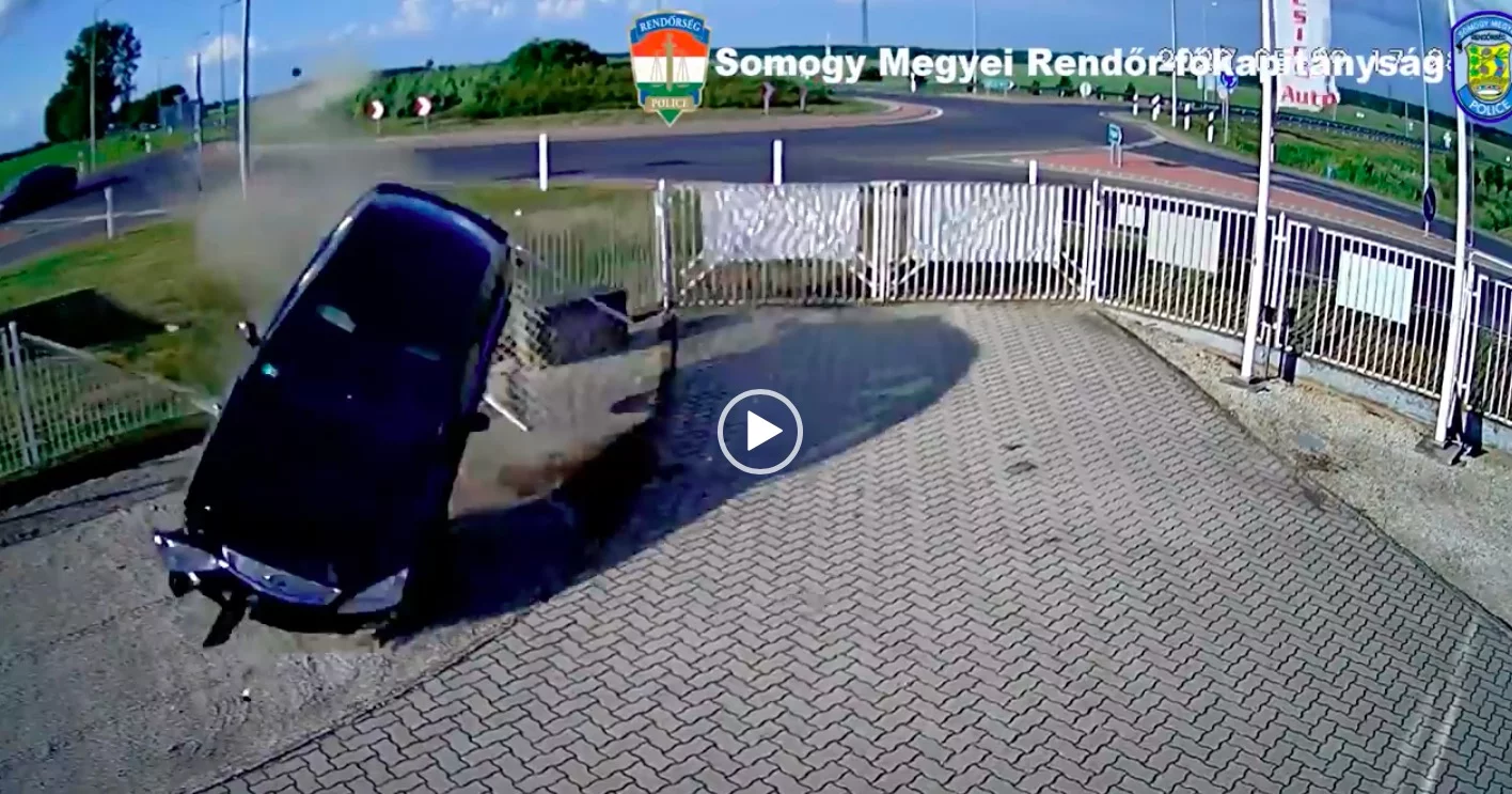 Lot kierowcy z Węgier