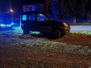 Kierowca zatrzymany w Kolnie