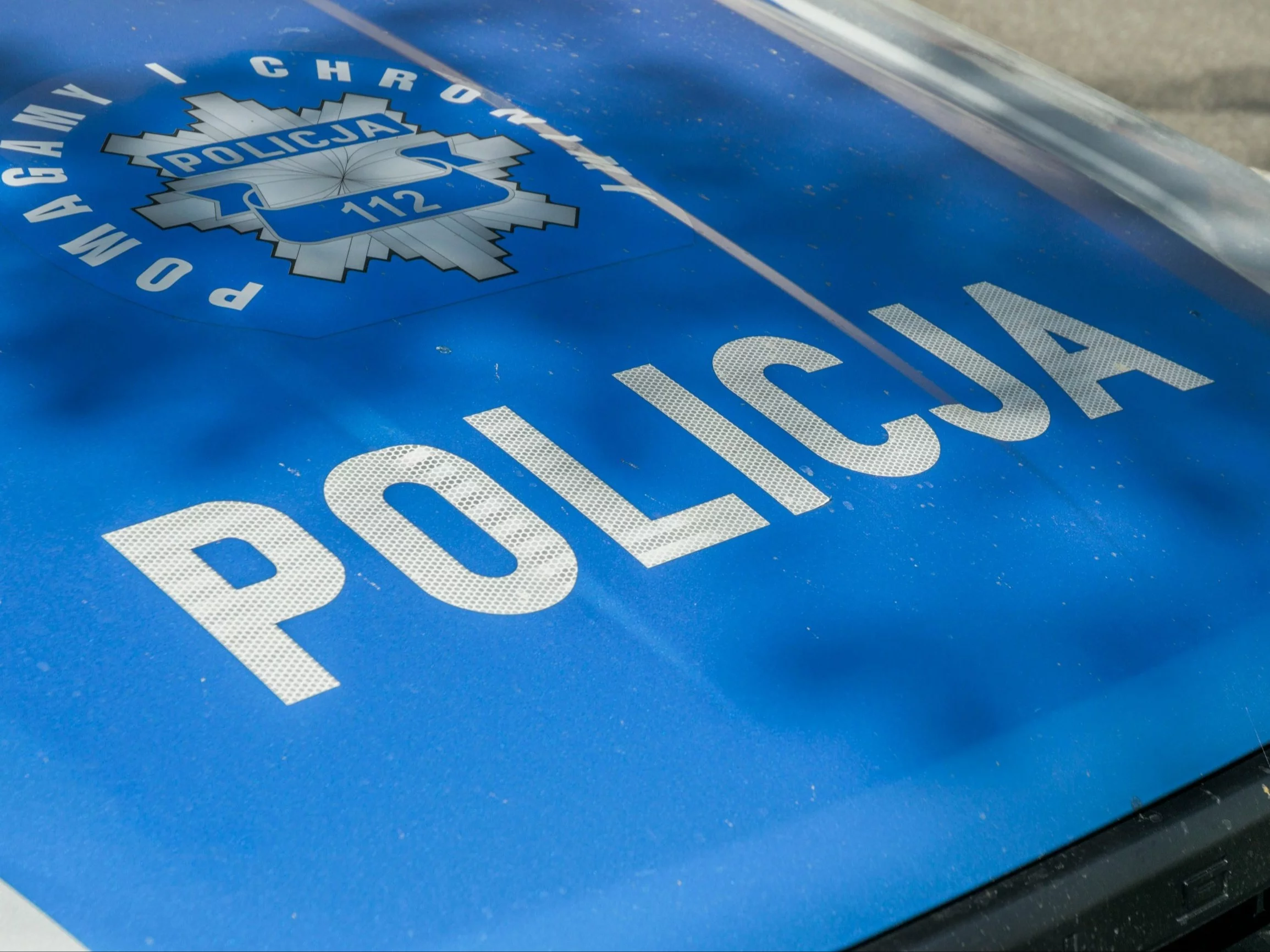 Samochód Policji