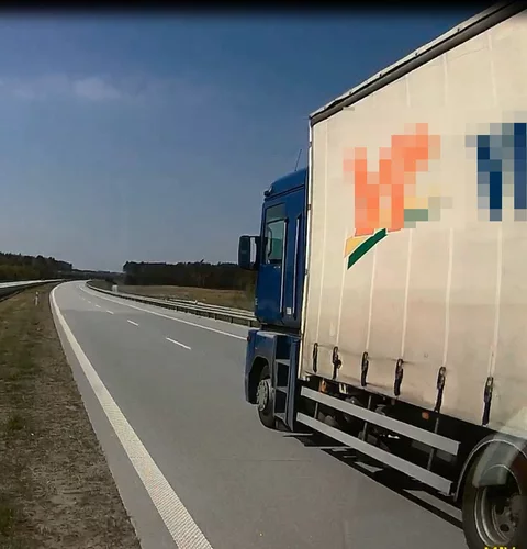 Pijany kierowca ciężarówki miał prawie 6 promili we krwi
