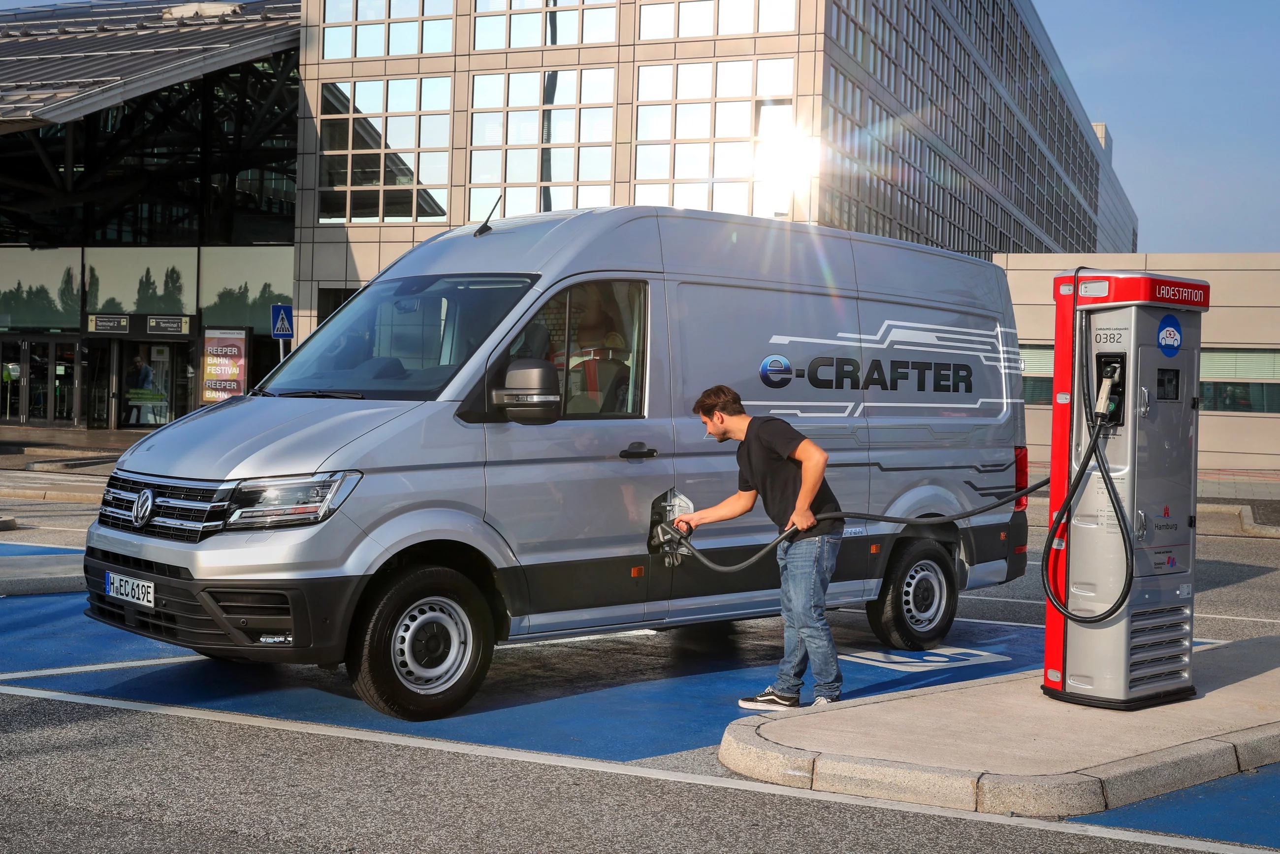 Volkswagen e-Crafter