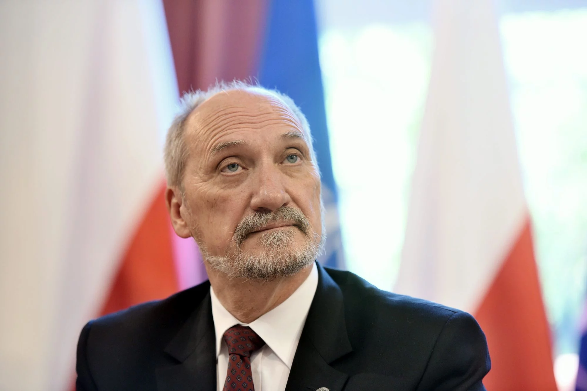 Minister Obrony Narodowej Antoni Macierewicz