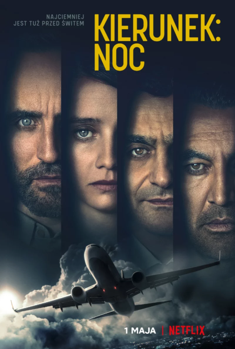 Plakat serialu „Kierunek: Noc”