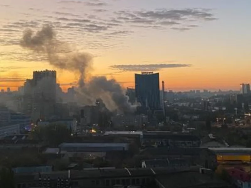 Kijów zaatakowany dronami kamikadze