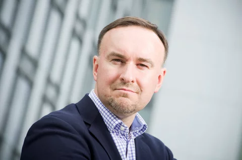Michał Kobosko, redaktor naczelny „Bloomberg Businessweek Polska” Archiwum